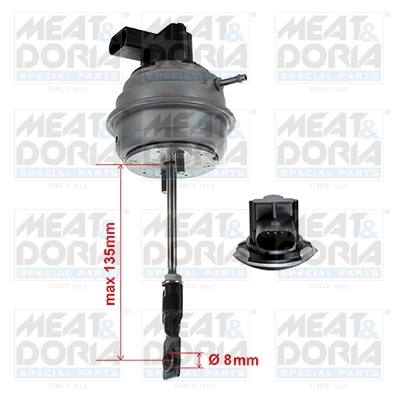 Boost Pressure Control Valve